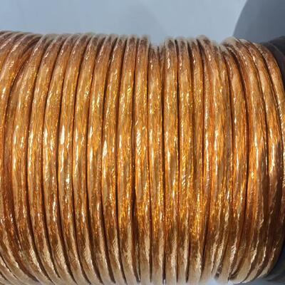 156 Fili di Litz da 0,32 mm di diametro con nastro PI e tensione di breakdown di 6000V per sistemi EV ad alta frequenza
