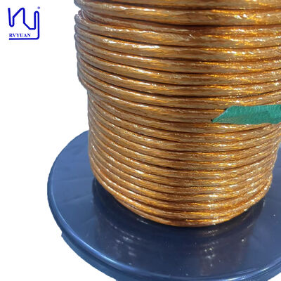 2UEW-H-F 0.32mm x 156 Fili Litz Wire con Nastro PI ad Alta Tensione con Tensione di Rottura di 6000V per Sistemi di Sicurezza NEV