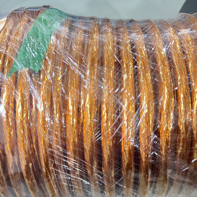 Filo Litz in rame smaltato con isolamento PI, Classe H 250/0.32mm, con stabilità termica per bobine EV