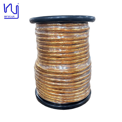 2UEW-F-PI Filo Litz 0.32mmx528 Fili Rame Litz con Alta Tensione di Rottura per Veicoli Elettrici