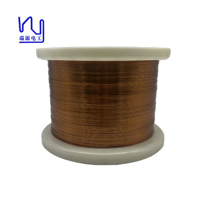 0.04 - 1.8mm Filo di rame smaltato Super Piatto / Rettangolare Filo per magneti Isolato Solido IEC/GB/NEMA CN;TIA Rvyuan UEW