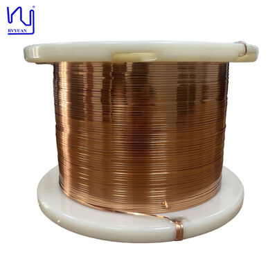 Filo di rame smaltato rettangolare piatto AIW Classe 220C da 0,60 mm x 3,00 mm