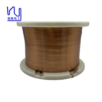 Certificato UL 0.8X3.0mm AIW Polyimide Imide Filato di rame smaltato per avvolgimento automobilistico