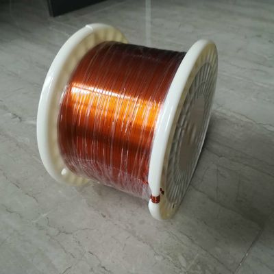 filo di rame smaltato rettangolare ad alta temperatura 2 mm x 0,15 mm classe 220 per motore