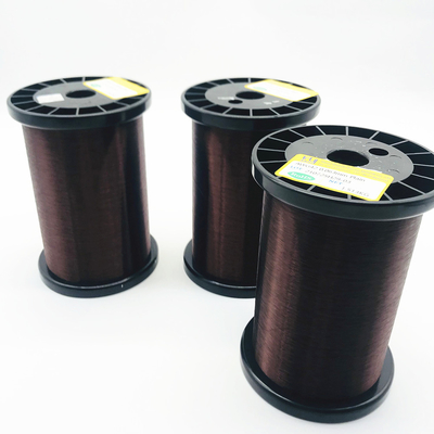 UL 0.063mm Magnet 42 AWG Filato di smalto semplice per chitarra