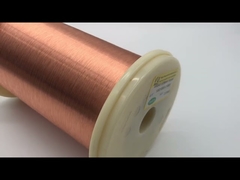 Filo di rame smaltato eccellente del poli isolamento dell'AWG 43