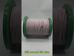 Ruiyuan 40 fili dell'AWG ha servito il cavo smaltato ad alta tensione di nylon di Litz del rame