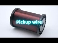 Cavo normale d'annata dello smalto di 42 AWG per la raccolta della chitarra