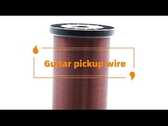 cavo della raccolta della chitarra della pianura 43AWG di 0.056mm per la chitarra di vecchio stile