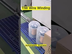 L'UL il triplo del conduttore isolato 0.15mm-1.0mm TIW B/F di TIW ha certificato