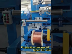 L'alta tensione Mylar di ripartizione di uso elettrico del veicolo ha legato il cavo con un nastro di Litz