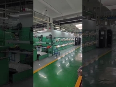 produttore smaltato del filo di rame, giro della fabbrica, cavo d'avvolgimento di rame per il trasformatore, motore