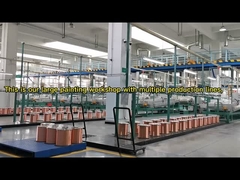 produttore smaltato del filo di rame, cavo su ordinazione del magnete, cavo d'avvolgimento di rame