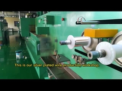 99.99% filo d'argento Occ, filo d'argento placcato OCC