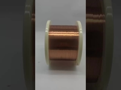 Cavo di rame isolante Rectangolare 1 mm smaltato filo piatto di rame